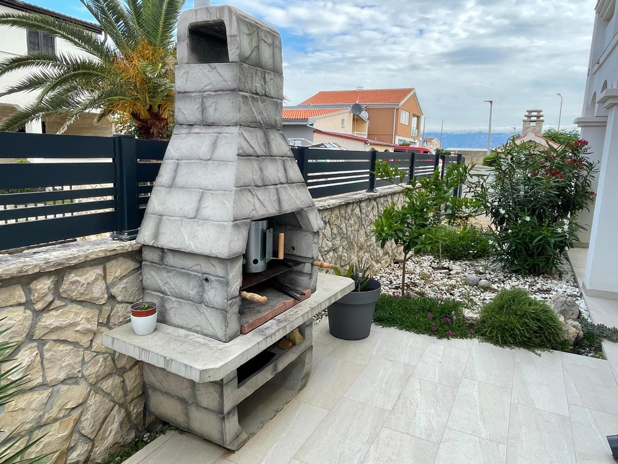 Apartmenthouse Ines Vir Esterno foto