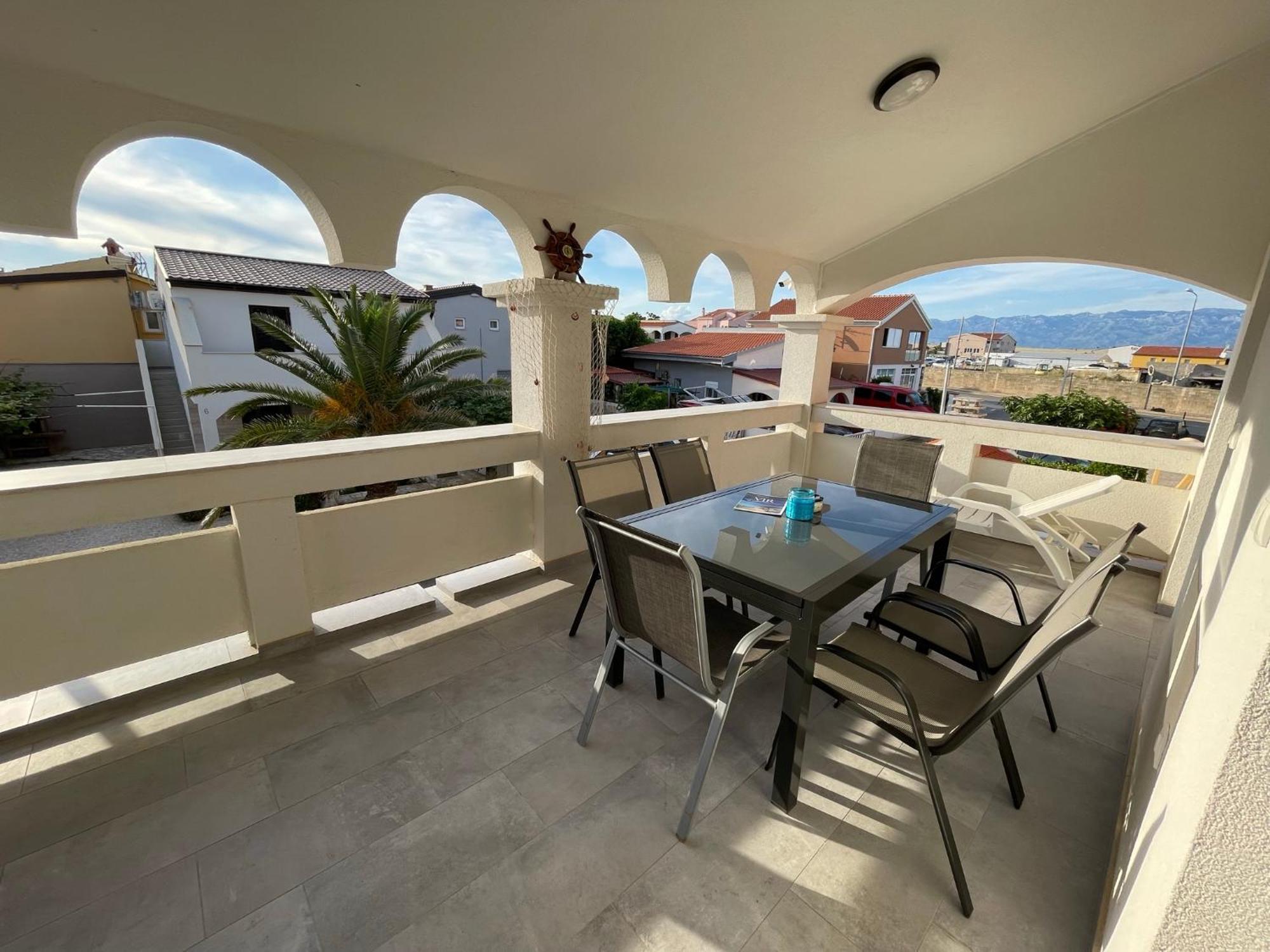 Apartmenthouse Ines Vir Esterno foto