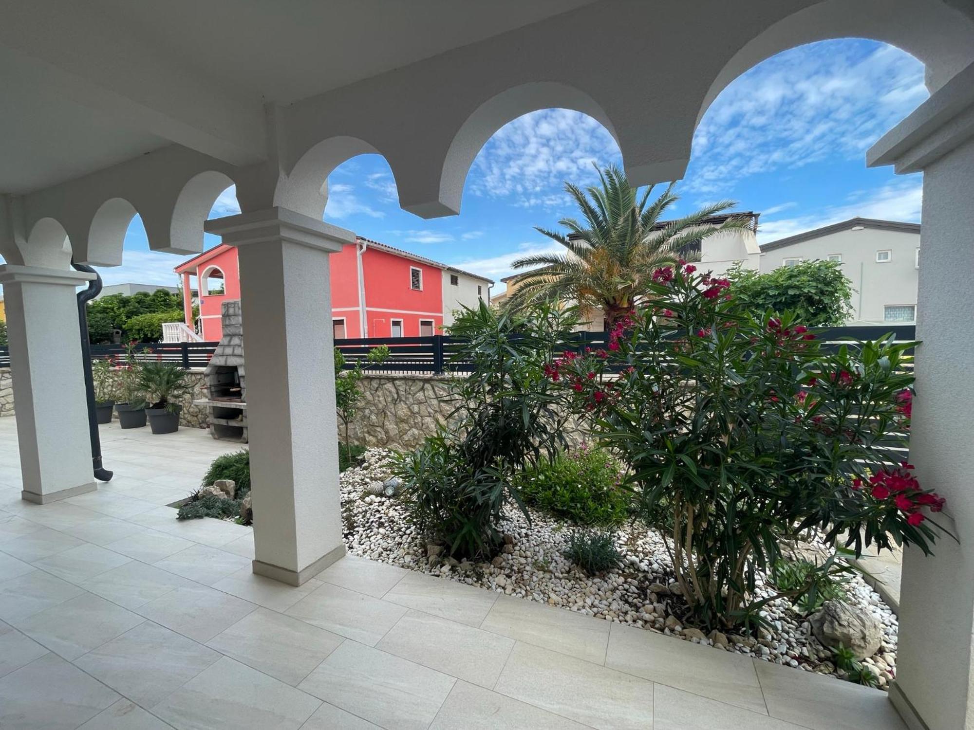 Apartmenthouse Ines Vir Esterno foto